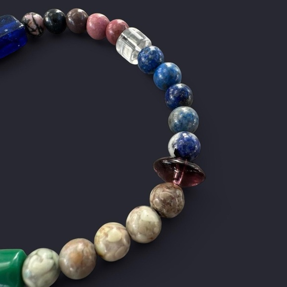 Mixed Bead Bracelet 6mm - Picture 5 of 6